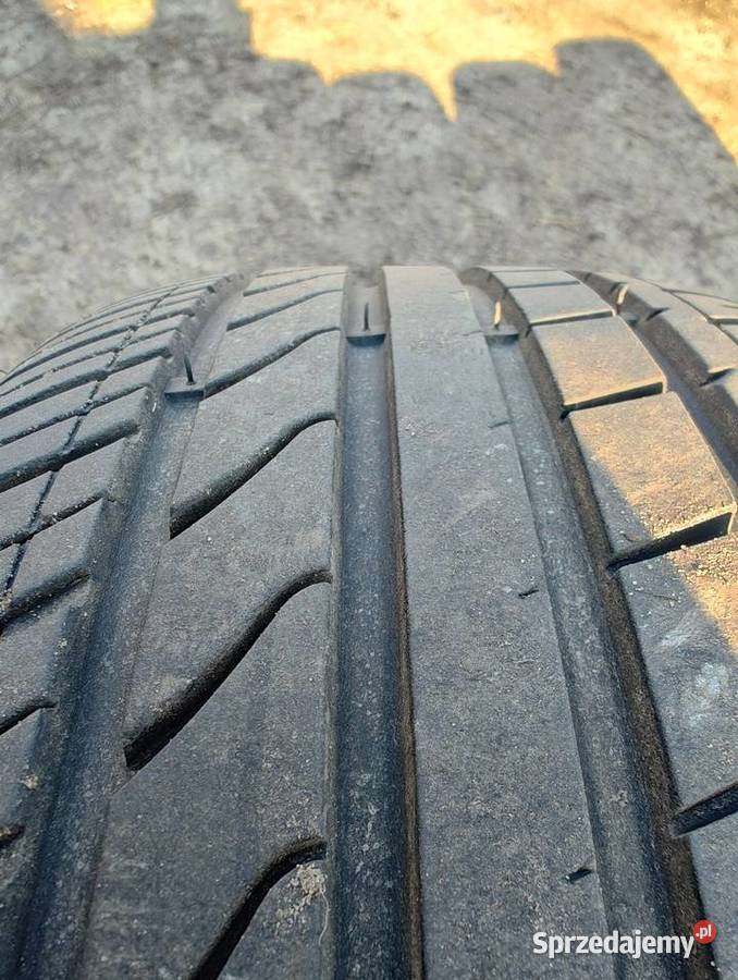 Opony letnie 20550 R17 nowe Samochodowe