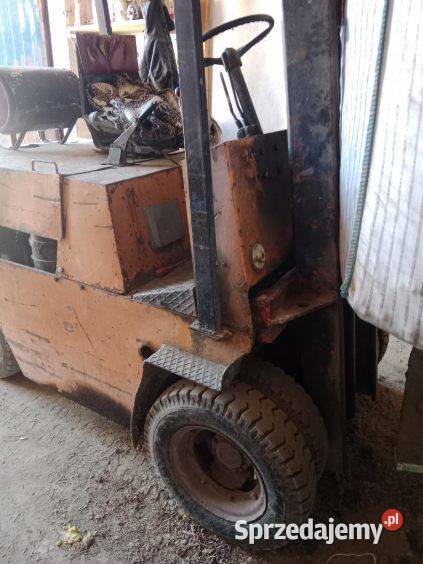Sprzedam wózek widłowy GPW Dębica sprzedam