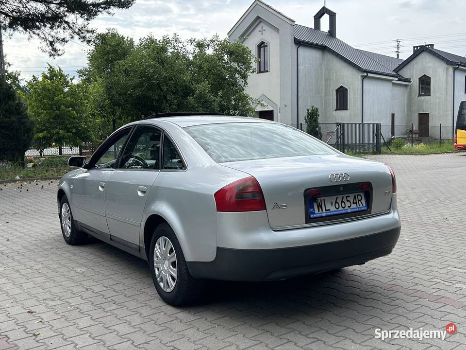 Audi A6 24 v6 Automat klima Przeszkoda