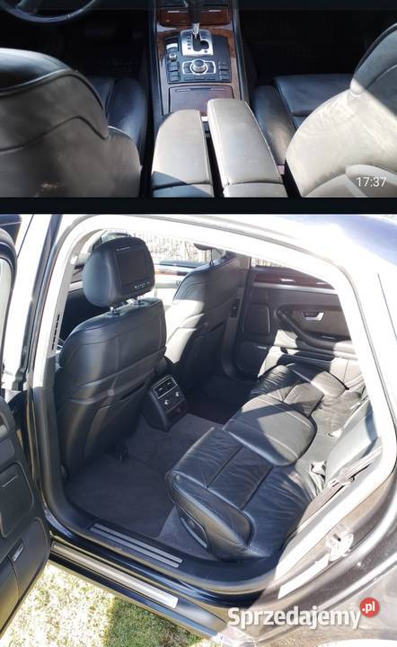 Audi A8 d3 W12 60 450 Long Zamiana benzyna A8 Chojnik