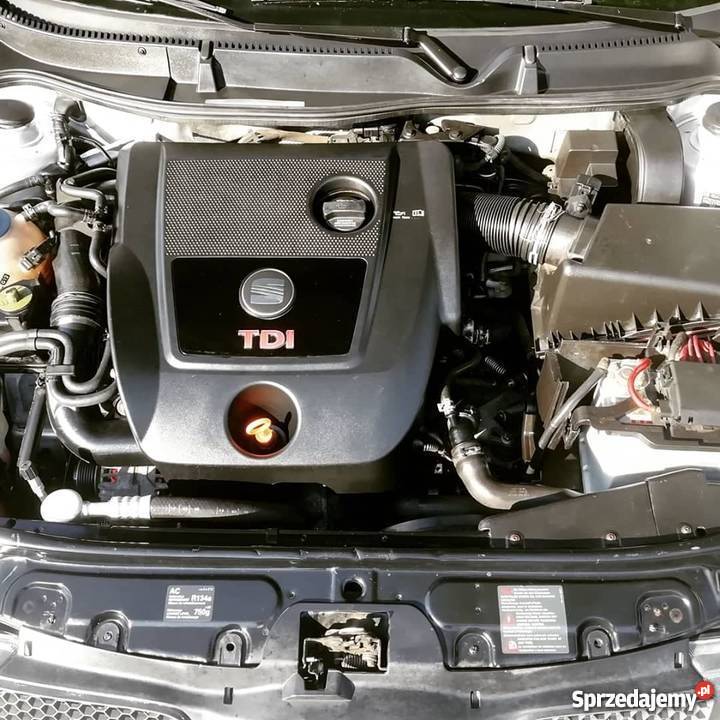 SEAT LEON I 19TDI ARL 200 2003r TOP SPORT 6 BIEG aluminiowe felgi dolnośląskie Wrocław