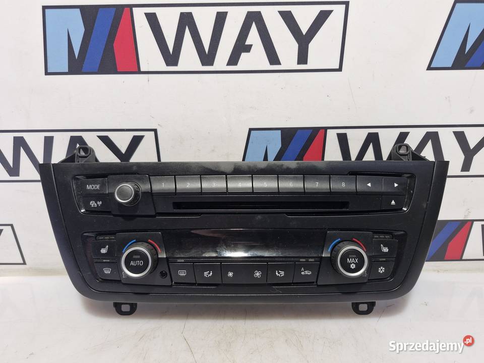 9261096 F20 F21 F30 PANEL STEROWANIA RADIA