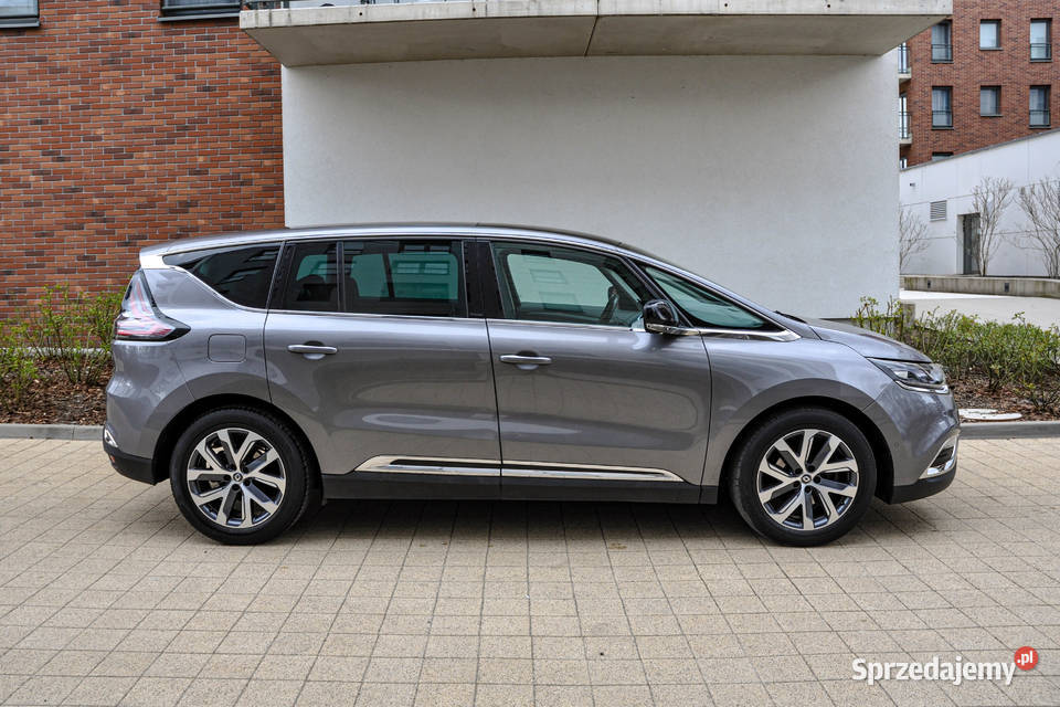 Renault Espace 16dCi Automat Masaże 7osobowy dolnośląskie Wrocław