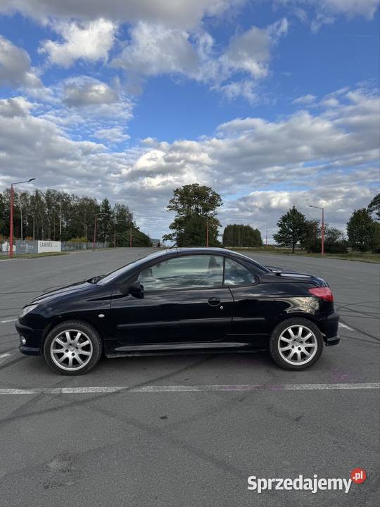 Peugeot 206 CC 16 kabriolet 2/3 podkarpackie Krosno sprzedam