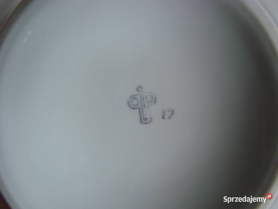 porcelanowy czajnik Pruszcz Gdański