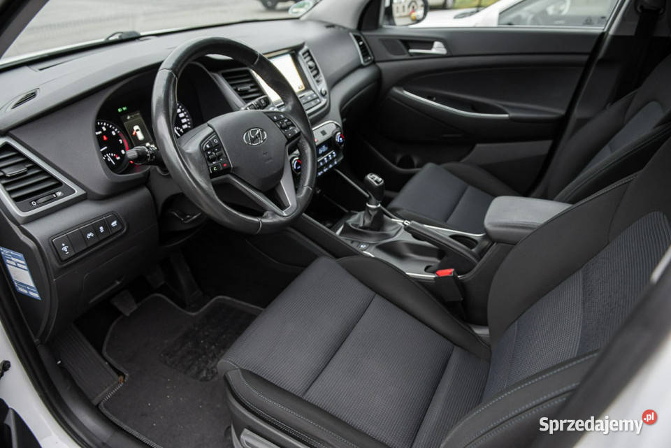 Hyundai Tucson 16TGDI 177 Full Serwisowany 100 Zwoleń sprzedam