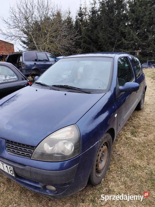 Renault Clio 2 polift 12b 20900km Zaborowice