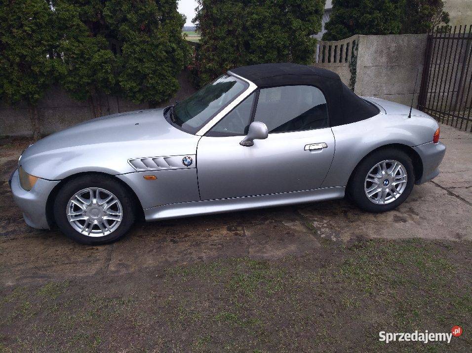 BMW Z3 19 115 uszkodzony wielkopolskie Krotoszyn