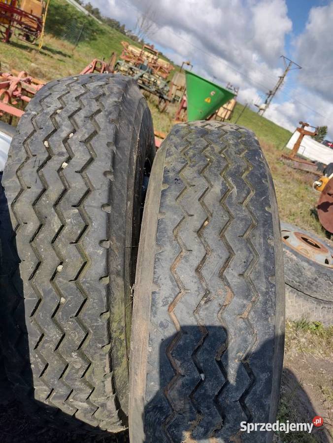 Opona R 20 x 100 ładne 16 płócienne Radialki