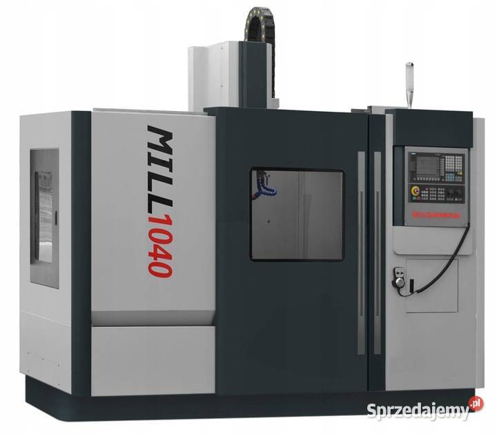CENTRUM OBRÓBCZE CNC 1000x400 SINUMERIK 808 BT40 Siedlce