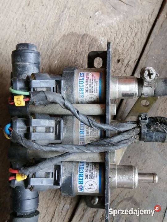 Instalacja LPG 6 cyl AG centrum zenit hercules Elementy instalacji LPG Opole Lubelskie