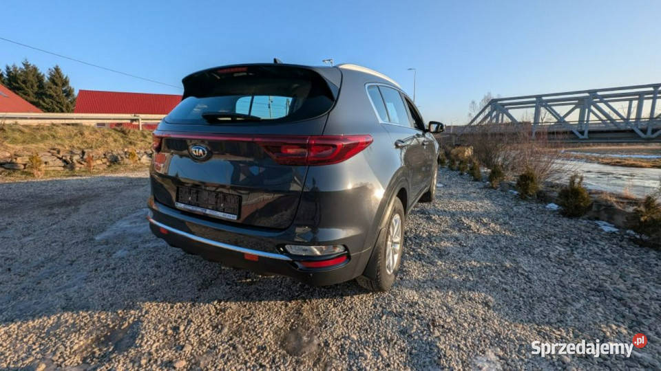 Kia Sportage 16 benzyna 132 Kamera Cofania IV benzyna dolnośląskie Kamienna Góra