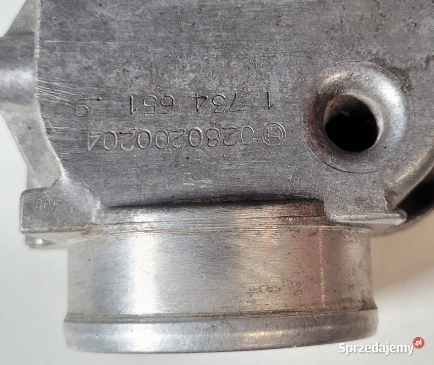 Przepływomierz powietrza BMW E30 E34 E36 Przepływomierze Maków Podhalański sprzedam