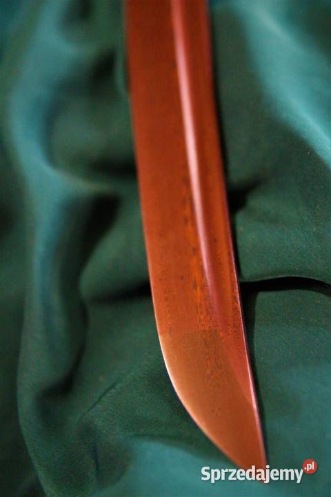 Full Tang Blade samuraj Katana Damast stal podlaskie Sokółka