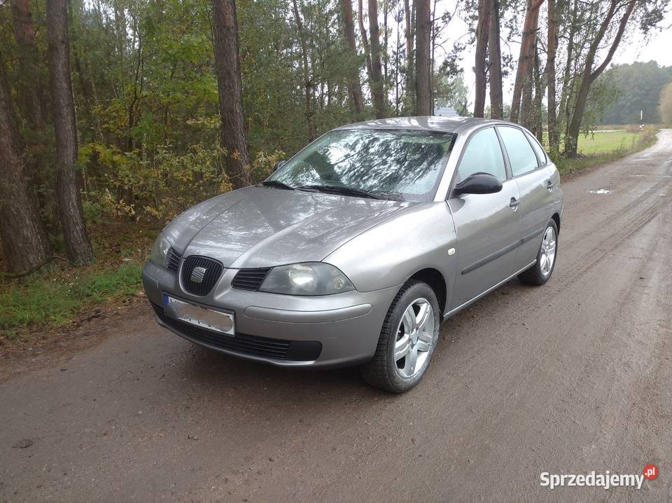 Seat Ibiza III 14 Lpg sekwencja 2004 mazowieckie