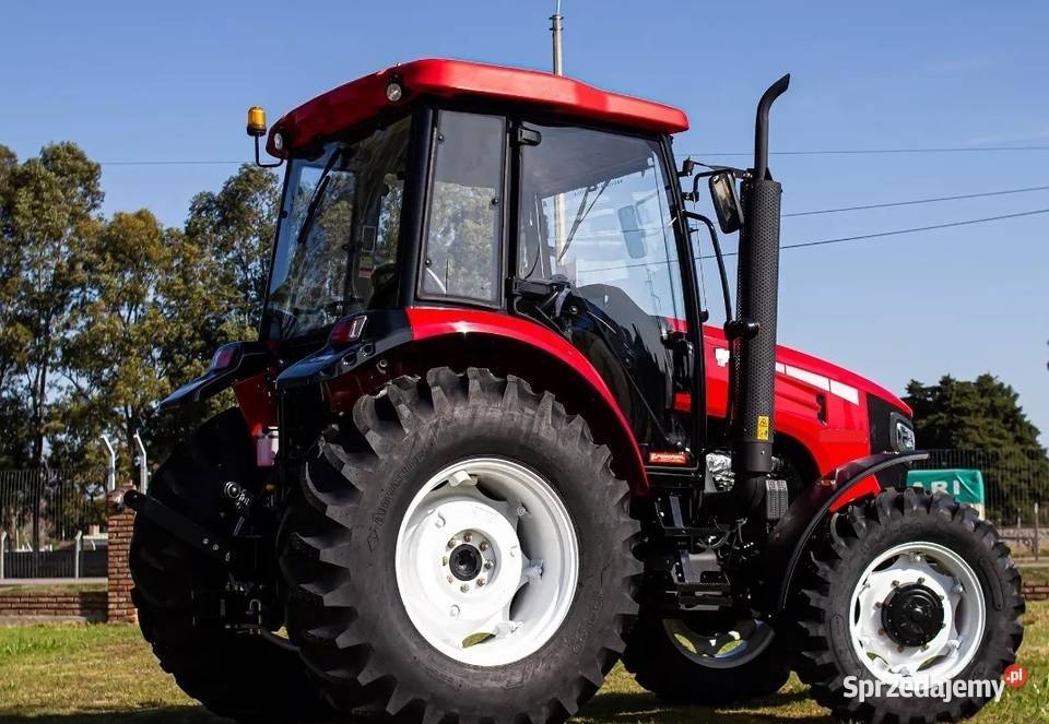 Refundacja 50 Maxus tractor ciągnik 85 4x4 Aleksandrów Łódzki