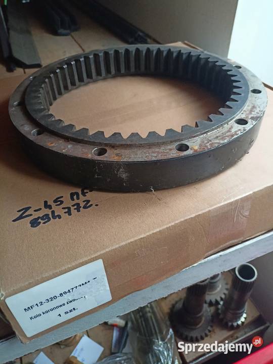 Koło koronowe MF 3 Płock