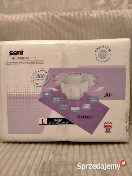 Pampersy dorosłych Gdynia sprzedam