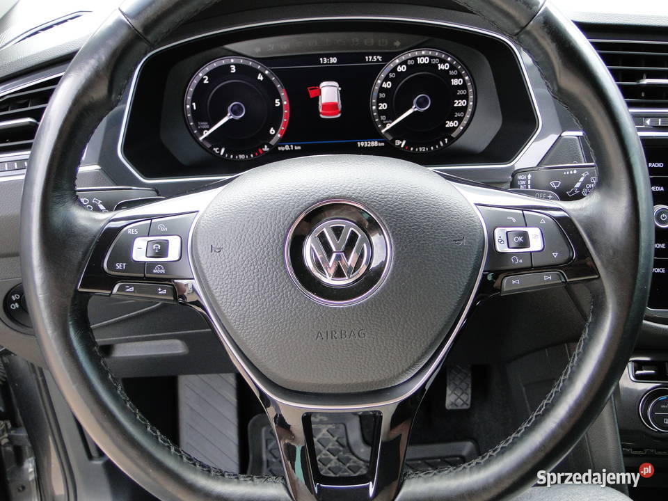 Volkswagen Tiguan II 20 VW RLine TDI 190 DSG 4x4