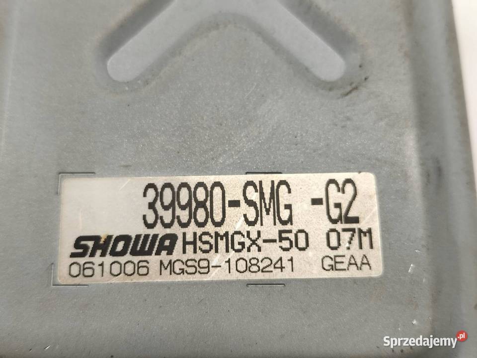 MODUŁ WSPOMAGANIA UFO 39980SMGG2 HSMGX50 07M