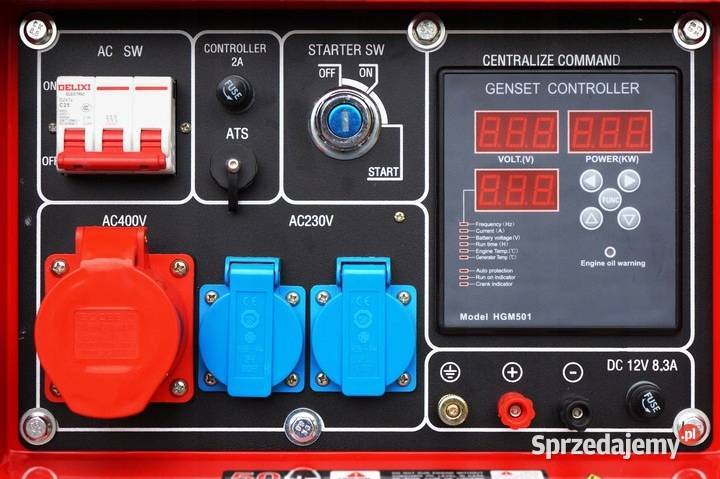 AGREGAT GENERATOR PRĄDOTWÓRCZY 16kVA PRZYCZEPA Dom i Ogród sprzedam