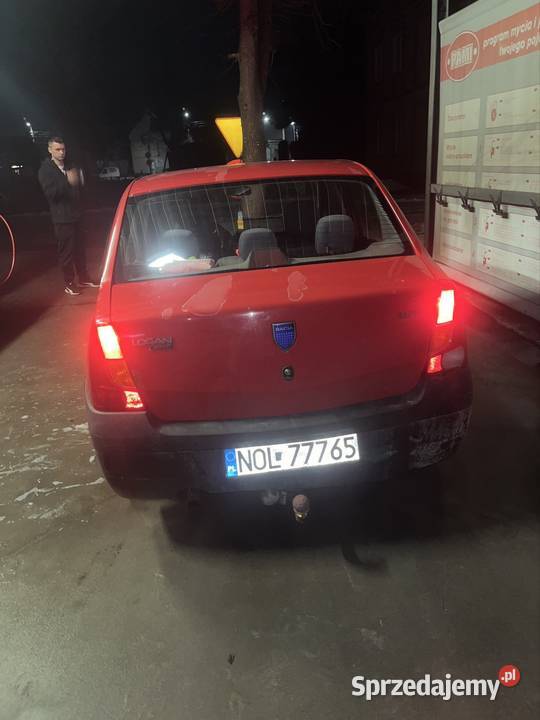 Dacia Logan 14 plus lpg Rok produkcji 2006 Bartoszyce