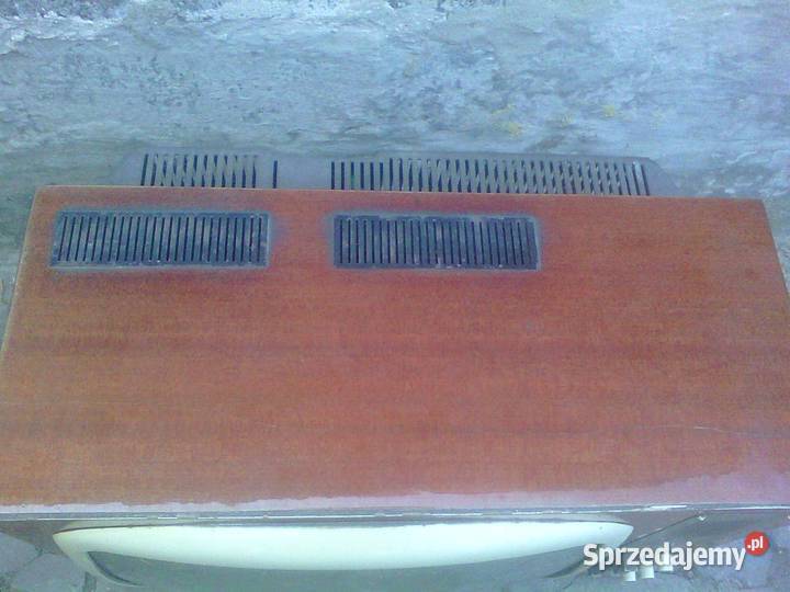 stary telewizor lampowy Zawiercie