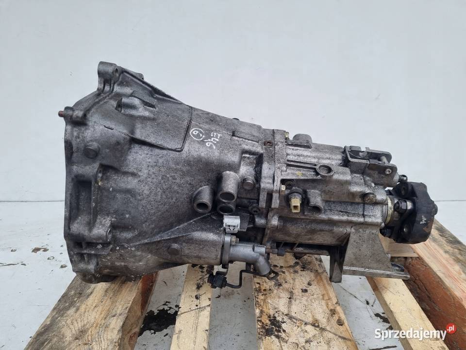 Audi A4 B5 18 20v KRZYNIA BIEGÓW DHZ manualna osobowe Skrzynie biegów manualne Janów