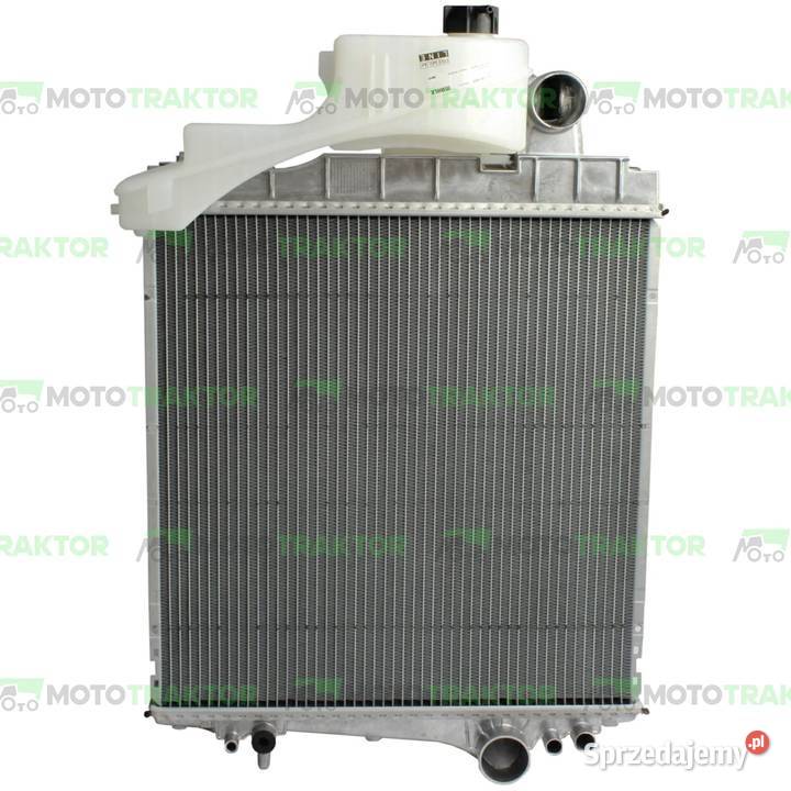 Chłodnica wody John Deere 6520 6620 6820 6920 Dobrzejewice