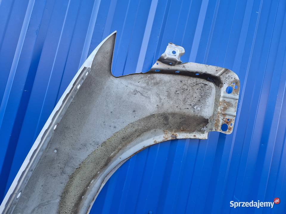 BŁOTNIK PRZÓD LEWY AUDI A4 B6 LY7W SREBRNY osobowe Działoszyce