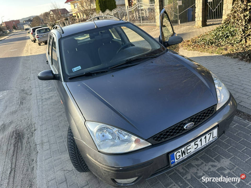 Ford Focus Salon RPGhiahak mocna benzyna aluminiowe felgi Wejherowo