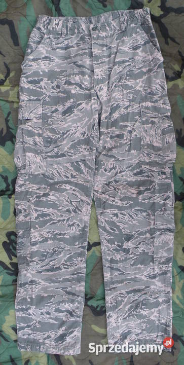 Spodnie ABU tiger stripes 32L ripstop cotton dolnośląskie Wrocław