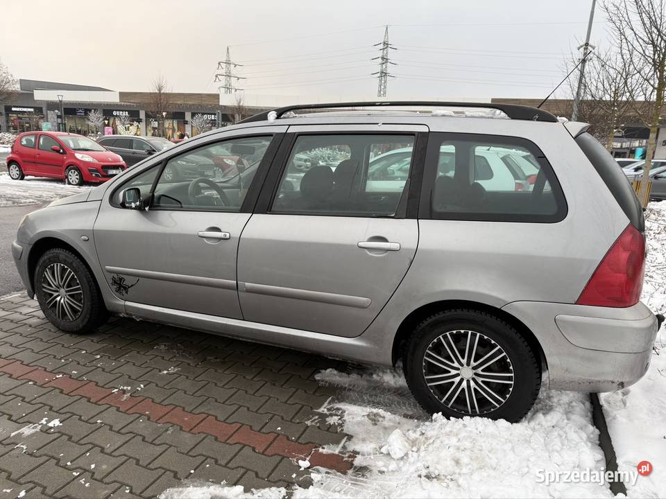 Peugeot 307SW 16 benzyna immobilizer Skrzyszów sprzedam