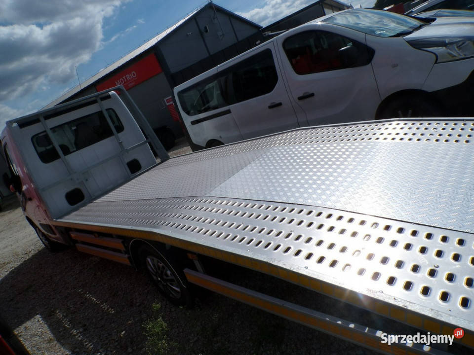 Renault Master master laweta autopomoc pomoc