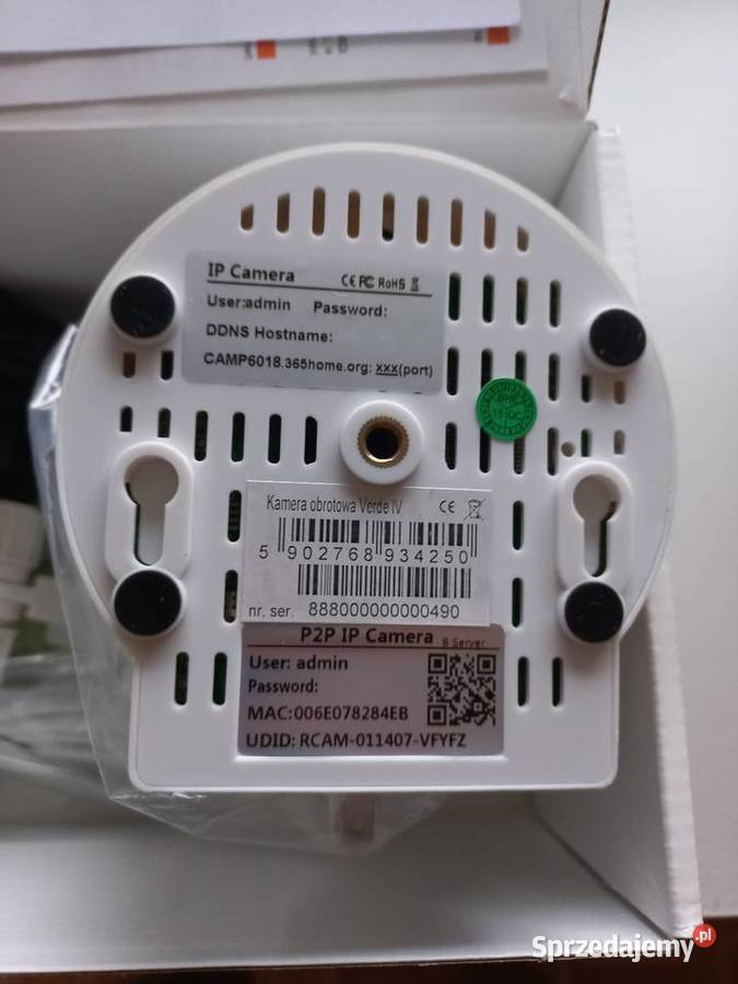 Kamera verde 4 Warszawa