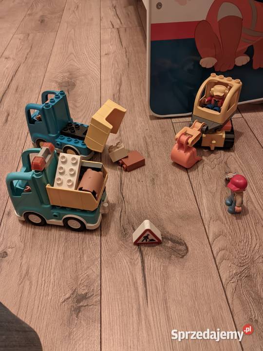 LEGO Duplo duży zestaw Kraków