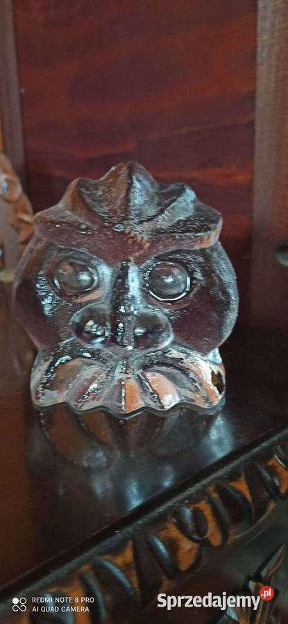 Przycisk szklany SowaWiking Skruf Sweden Full pomorskie Gdańsk