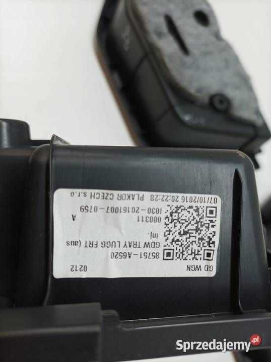 SCHOWEK BAGAŻNIKA KOMBI KOMPLET 85754A6510 świętokrzyskie