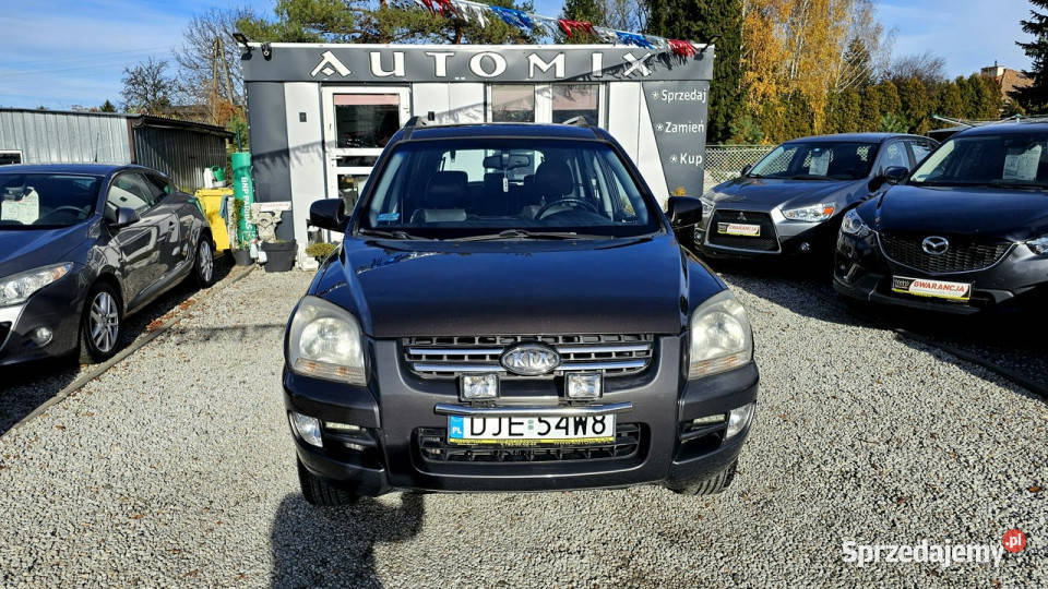 Kia Sportage LPG do 2035r Bogate Wyposażenie Sportage Świdnica