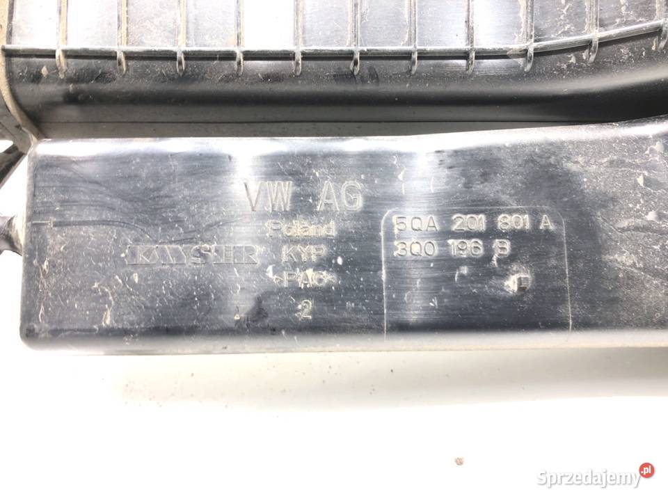 FILTR WĘGLOWY AUDI Q3 II 5QA201801A 15 150 osobowe