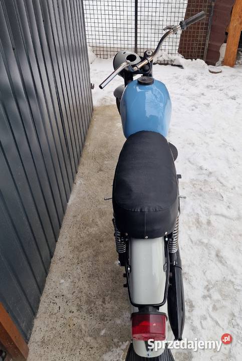 Wsk 125 m06b3 1975r Wola Uhruska