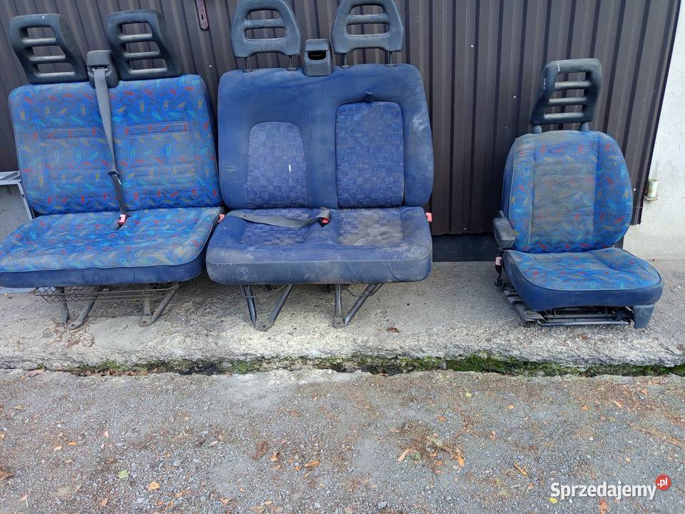 Fotele Fiat Ducato Jumper Peugeot Fotele i kanapy Myszków