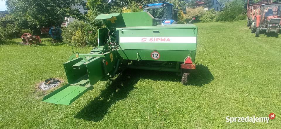 Prasa Sipma PK 4010 Kostka