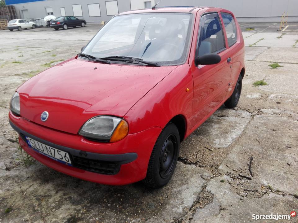 Fiat Seicento Seicento Lubliniec
