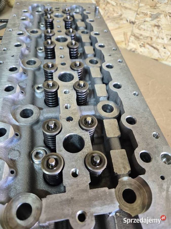 Głowica Iveco Daily 30 CNG euro6 dostawcze lubuskie