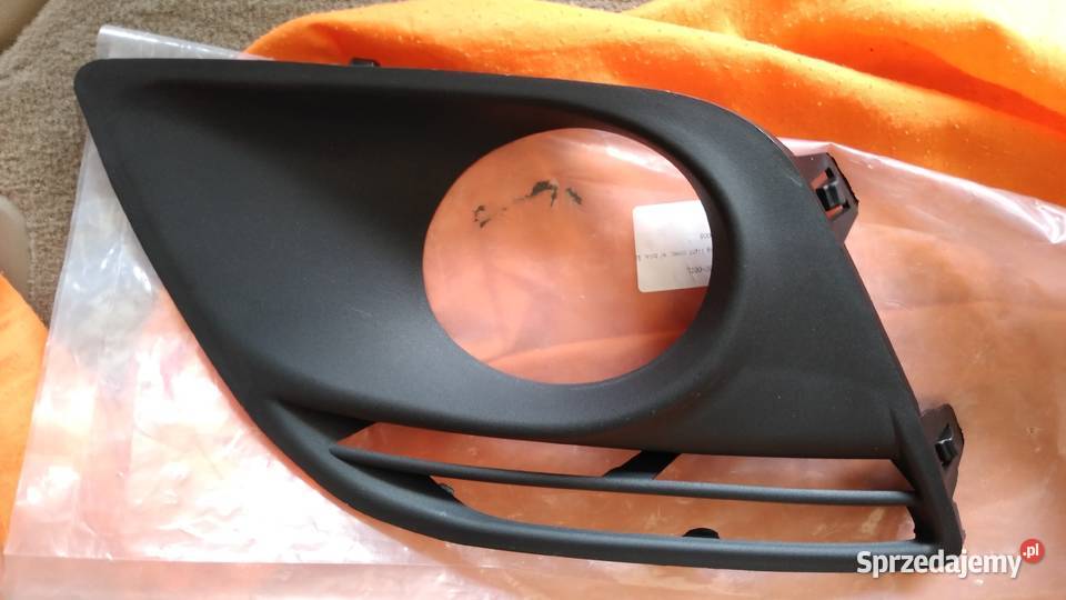 OSŁONA ATRAPA KRATKA HALOGENU XC60 KOMPLET PiL Części samochodowe