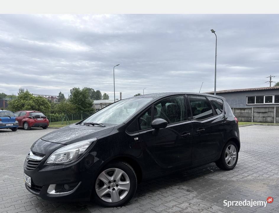 Opel Meriva 14T 140 2014 sprowadzony 140KM