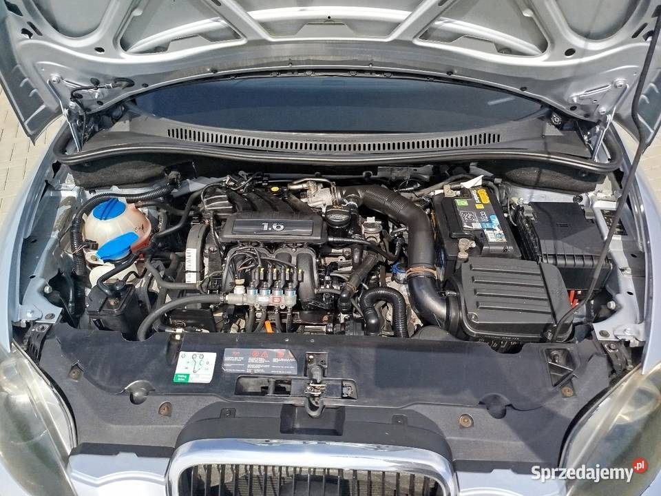 Seat Altea 16 Benzyna Gaz sekwencja 2005 Świdnik sprzedam