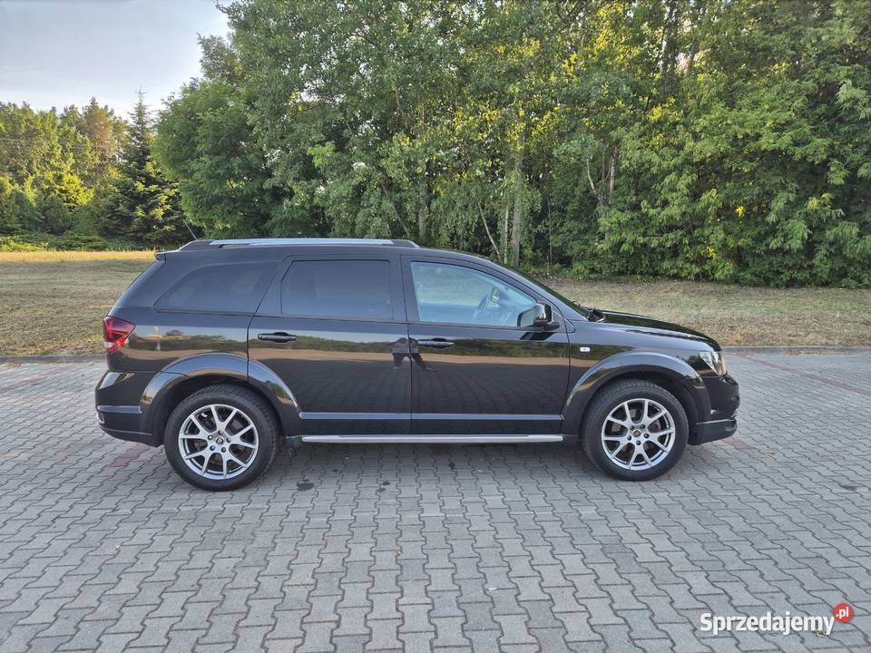 Fiat Freemont CROSS 4x4 2016r 20D 170 Serwis