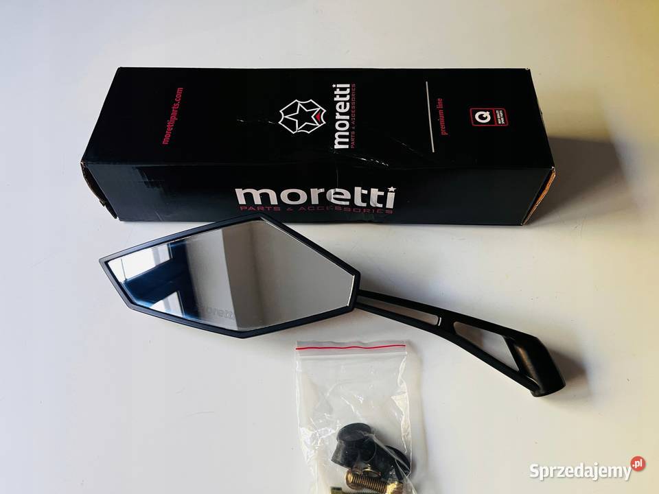 MORETTI LUSTERKO LEWE 8MM LR Motorower Skuter Łobżenica